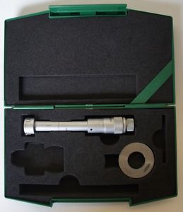 Insize 1 – 1.2” three point inside micrometer .0002” graduations model 3227-e112 for sale