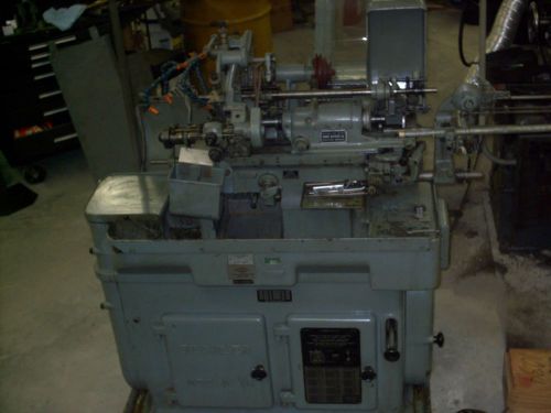 Bechler a-10 swiss screw machine for sale
