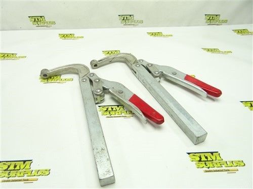 Pair of nice de.sta.co heavy duty toggle clamps for sale