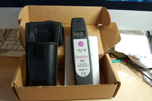 New vwr quiksite 900 infrared thermometer digital 600f  61016-088 for sale