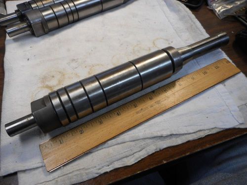 MACHINIST TOOL R8 MILLING ARBOR FOR RIGHT ANGLE HEADS 1 1/4&#034; DIA SHAFT