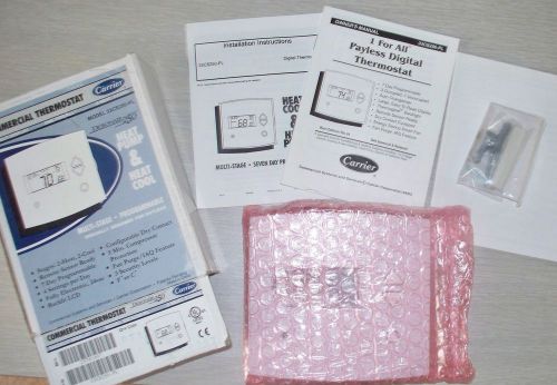 CARRIER Commercial Thermostat 33CS250-PL NEW multi-stage programmable Lot #3