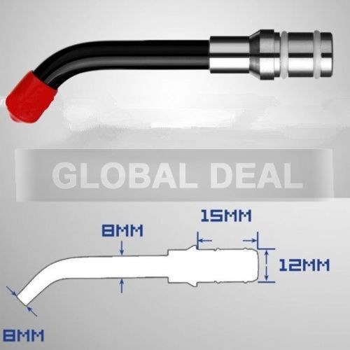 Dental optical fiber guide rod tip for led lamp curing light 12mm-15 fit cl2b a+ for sale