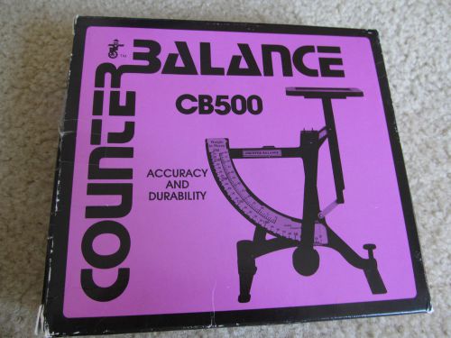 NEATO &#034; COUNTER BALANCE- CB500 &#034;  SCALE!! L@@KEE!!  5 DAY AUCTION!!