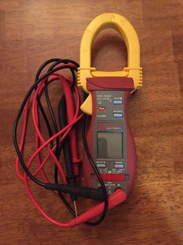 Amprobe ACD-15-PRO 2000A Digital Clamp-on TRMS TRUE RMS Multimeter