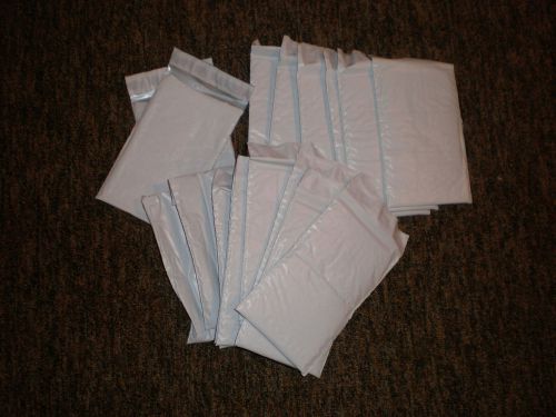 20 units 4X6 Poly Bubble Shipping Mailers Paddded Envelopes Bags