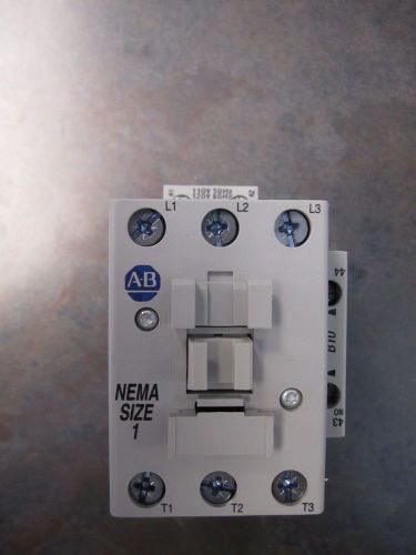 NEW ALLEN BRADLEY 300-BOD930 SIZE 1 STARTER CONTACTOR NEW REMOVED