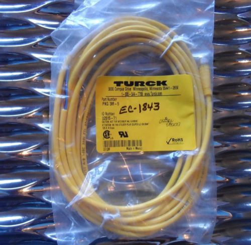 Turck   PKG 3M-5  CABLE