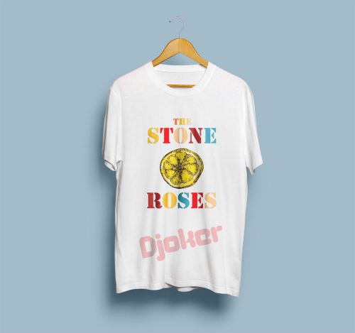 THE STONE ROSES T SHIRT TOP TOUR 2016 BIG LEMON T-Shirts Tee Shirt Size S - 5XL