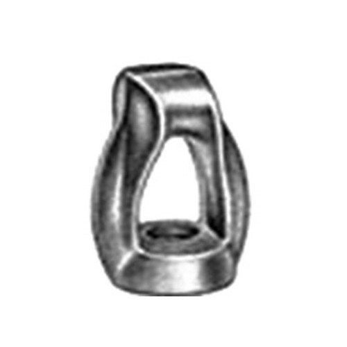JOSLYN/ MACLEAN J6510 Hot Dip Galvanized Steel Thimble Eyenut, 5/8 IN Threaded