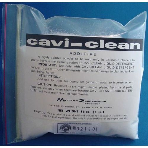 Mettler Cavi-Clean Additive Powder (6/Case)