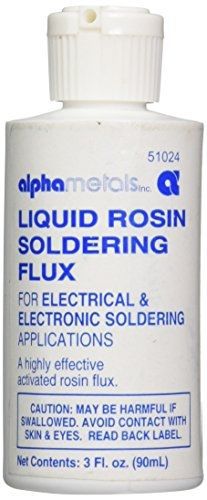 Alpha Fry AM51024 3-Ounce Cookson Elect Flux Liquid Rosin