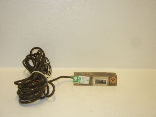 CELTRON SQB-2.5K USED 2.5K LOAD CELL SQB25K