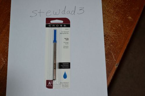 CROSS 8441 Refill for Selectip Porous Point Pens, Medium, Blue Ink