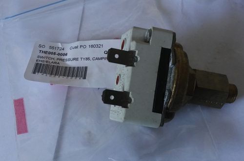 New OEM tuttnauer pressure switch THE005-0006 TY85 CAMPINI 3870 2540 EHS/ELARA