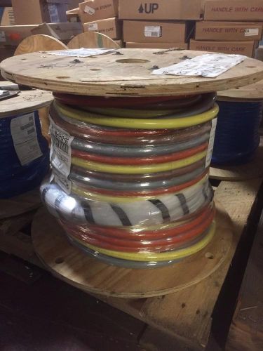 350 KCMIL MCM 56 FT SIMPull Copper Wire THWN-2 E51583 Brown Orange Yellow Gray