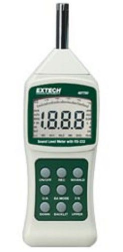 Extech Sound Level Meter with PC Interface Big backlit display