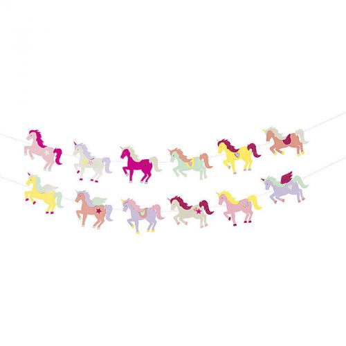 Paper Source - Unicorn Garland Kit - Kids Activity - DIY Decor - Party