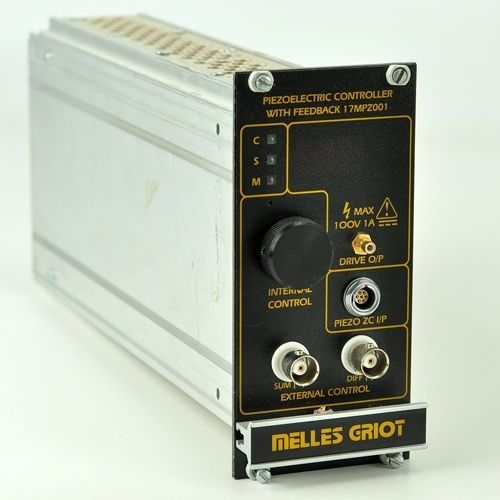 Melles griot 17 mpz 001 piezo electric control module for sale