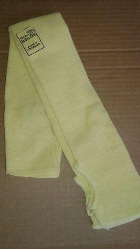 NEW 1PAIR -DUPONT-KEVLAR 1500 24&#034; SLEEVES w/ THUMB HOLES CUT RESISTANT