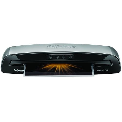 Fellowes laminator saturn3i 125 12.5 inch rapid 1 minute warm-up laminating m... for sale