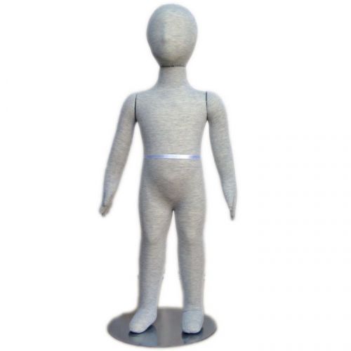 Mn-339 pinnable &amp; flexible kid mannequin with head 2&#039; 10&#039;&#039; (18m-24m) for sale