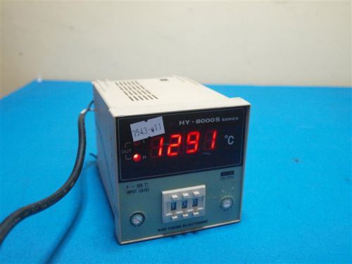 Han Young HY-8000S Series Temperature Controller