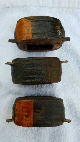 Lot of 3 Westinghouse S1470242B COIL