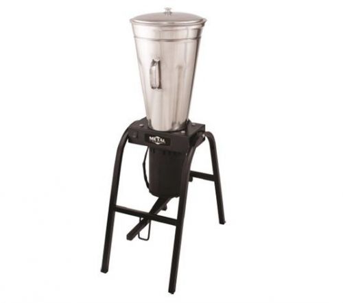 New Commercial Tilting Floor Blender,4 Gal,1 HP, Stainless Steel Container, TD15