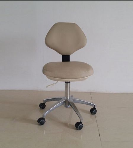 Dental medical office stools adjustable mobile chair pu material new arrival for sale