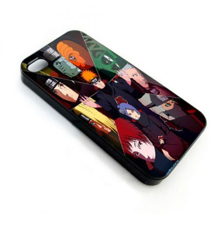 Naruto Shippuden itachi Akatsuki cover Smartphone iPhone 4,5,6 Samsung Galaxy