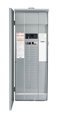 Square D by Schneider Electric HOM4080M200PRB Homeline 200 Amp 40-Space