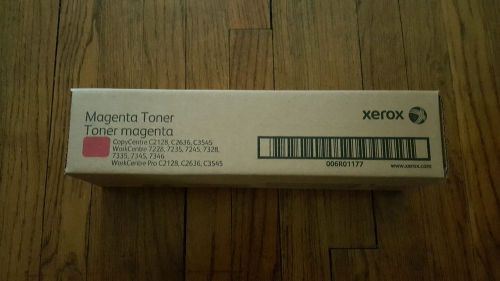 Genuine OEM Xerox 006R01177 Magenta Toner Cartridge