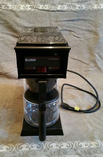 Commercial BUNN A-10 a10 pour over COFFEE maker Brewer refurb EUC nsf catering