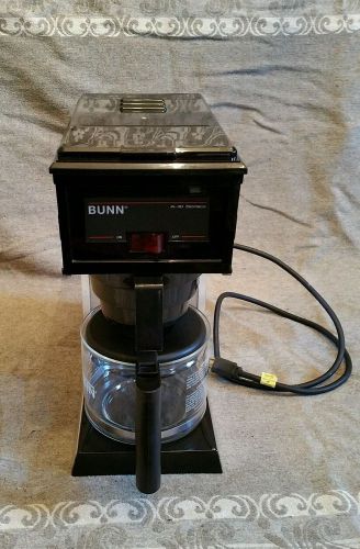 Commercial bunn a-10 a10 pour over coffee maker brewer refurb euc nsf catering for sale
