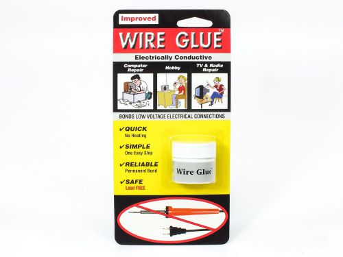 Idolon Technologies Lead Free Permanent Bond Wire Glue (Electrically Conductive)