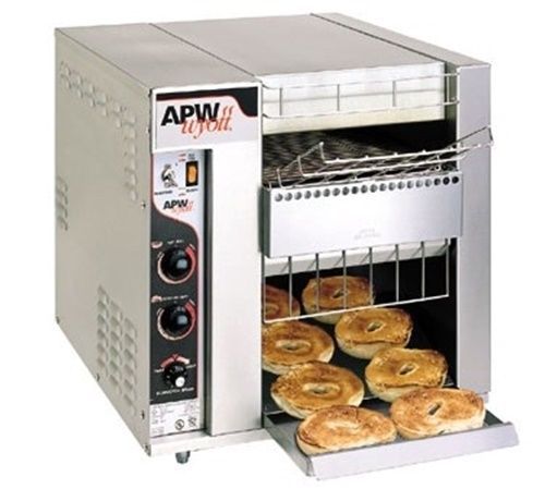APW Wyott BT-15-3 BagelMaster Toaster electric horizontal conveyor 3&#034;...