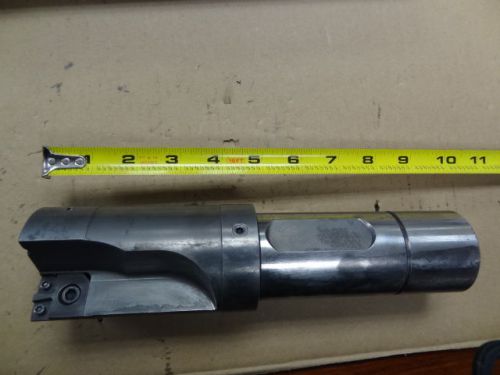 Walter 2.5&#034; INDEXABLE CARBIDE Insert Drill B3051-400002 COOLANT THRU