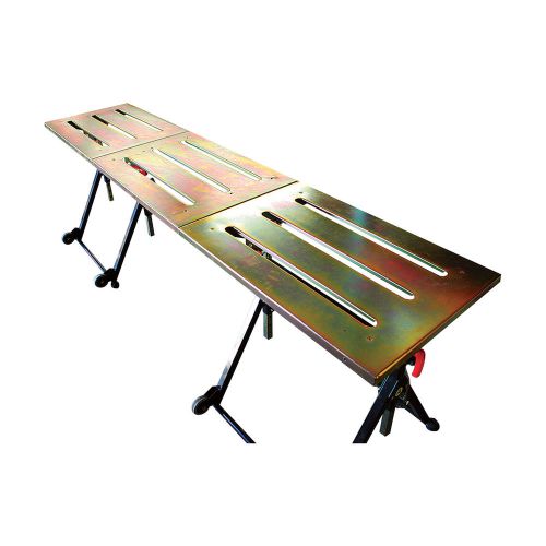 Strong hand tools nomad expanded welding table, #ts3020k3 for sale