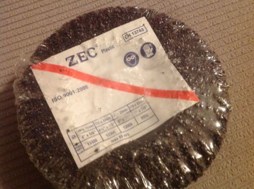 7&#034; Zec 16 Grit Grinding DISC 5 Pcs