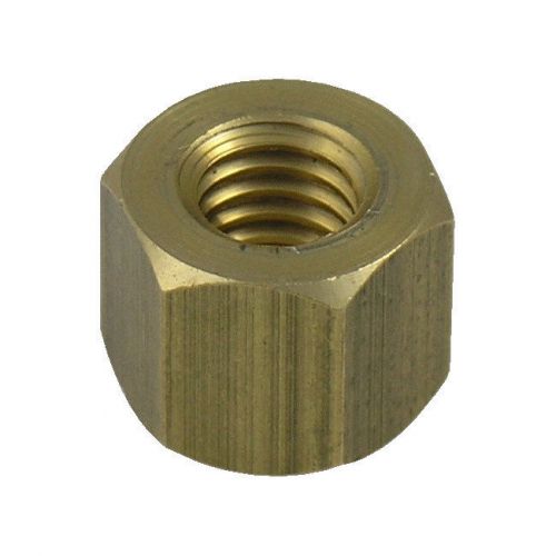 Dixon replacement hex nut, brass - 3/8&#034;-16 for sale