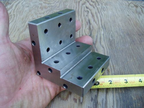 Machinist or Tool &amp; Die Maker Angle Plate, from retiree, precision squaring up
