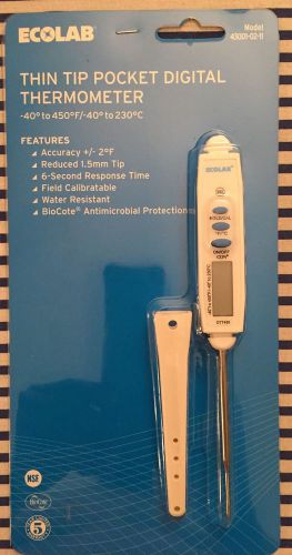 Ecolab Thin Tip Thermometer
