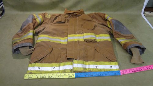 fire fighting jacket Janesville apparrel Turnout Coat 44/29R CLR5cmdm-00