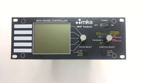 MKS GAUGE CONTROLLER 937A-220V60TR-CTNANA-232