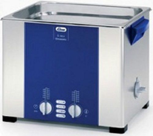 Elma Elmasonic S100H 9.5 Liter Heated Ultrasonic Cleaner And Basket, NEW