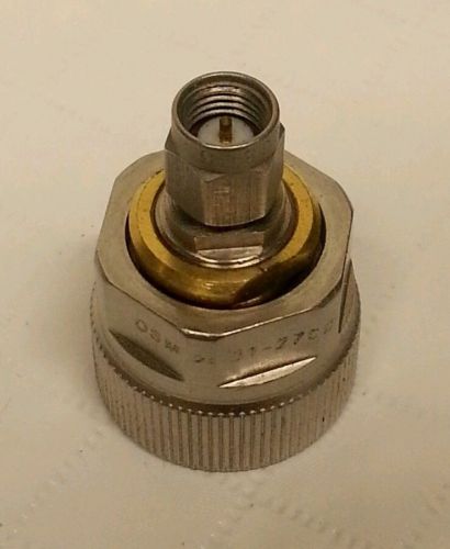 Coaxial Adapter Type APC-7 To SMA(M) Adapter