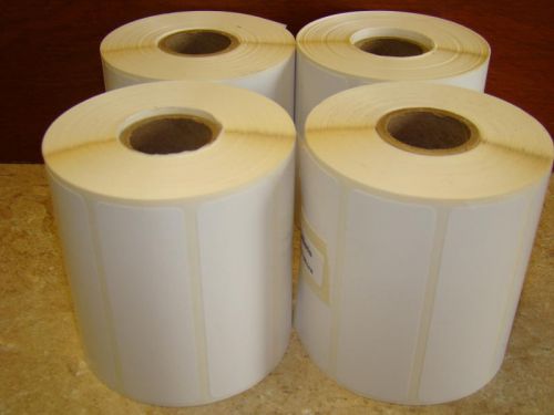 4 Roll 1375 3x1 Direct Thermal Labels 2844 Zebra Eltron