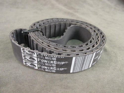 New gates 660l100 powergrip belt - free shipping for sale