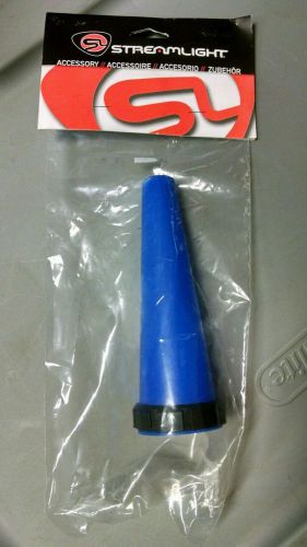 NEW - Streamlight - 75902 - POLICE Blue Safety Wand - Fits Stinger Flashlight